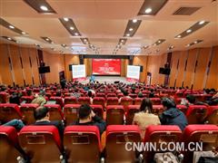 恒邦公司遼上金礦千米井下工程再傳捷報 遼上金礦900米運(yùn)輸大巷重點工程提前貫通